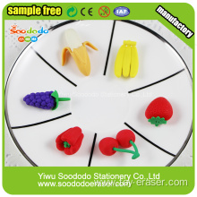 Colorful Grape Shaped Eraser Factory